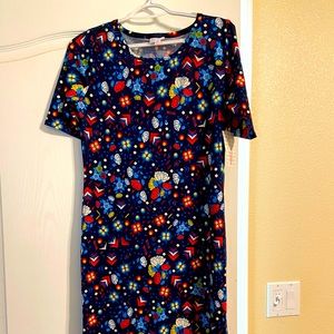 Julia Lularoe Bright colored dress
